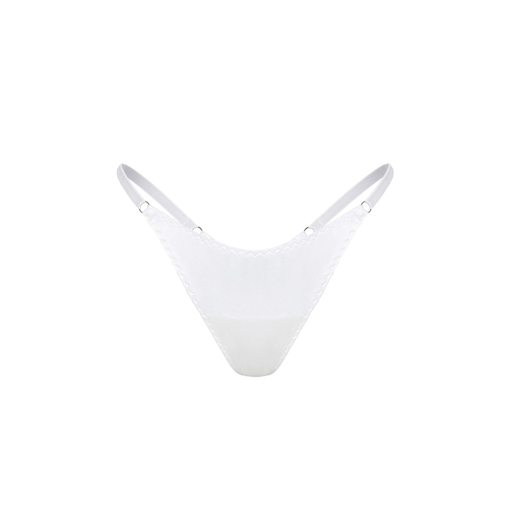 Мини-стринги MILK SATIN - фото 114308