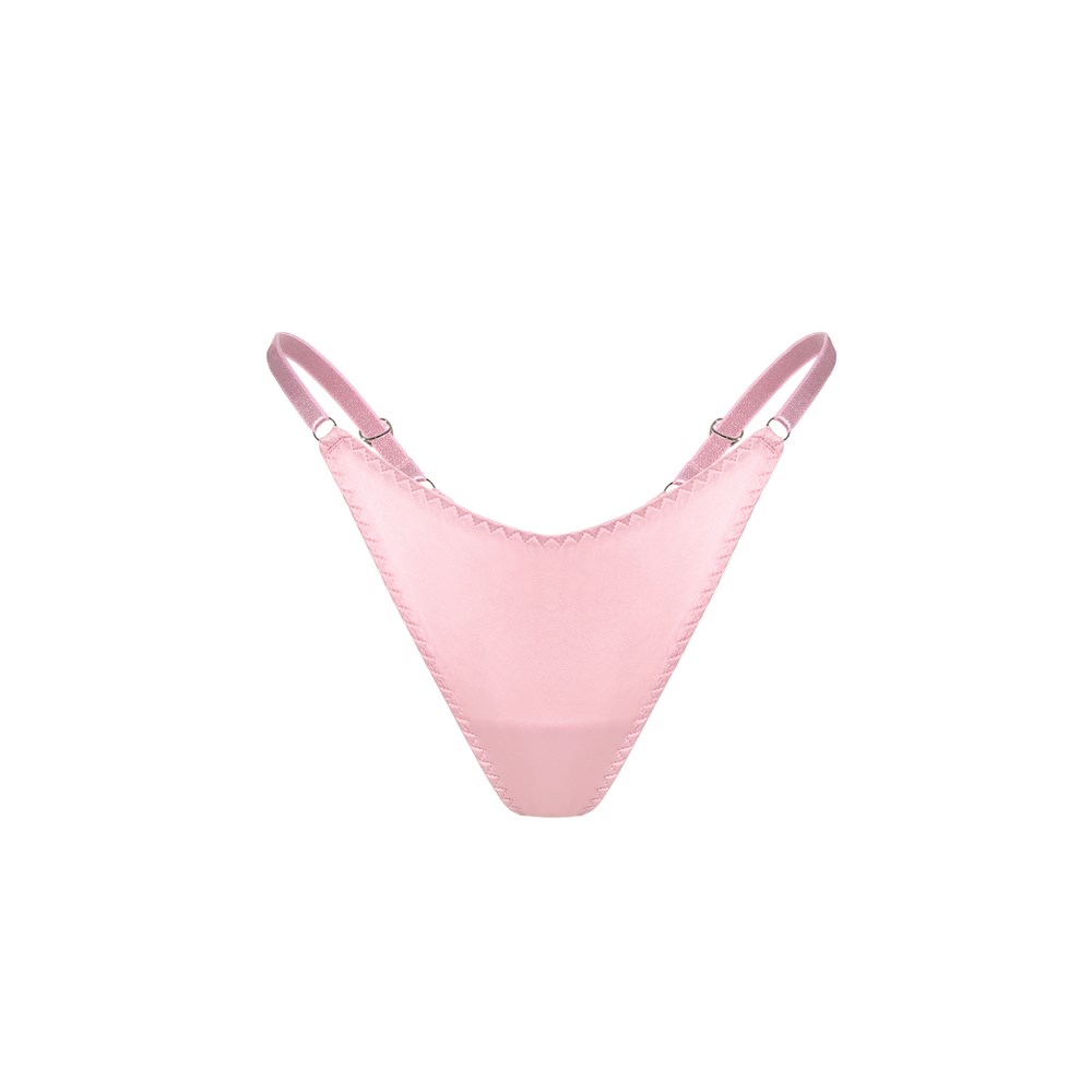 Мини-стринги ROSE SATIN - фото 114320