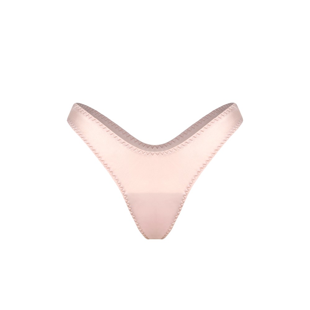 Стринги V CREME SATIN - фото 114336
