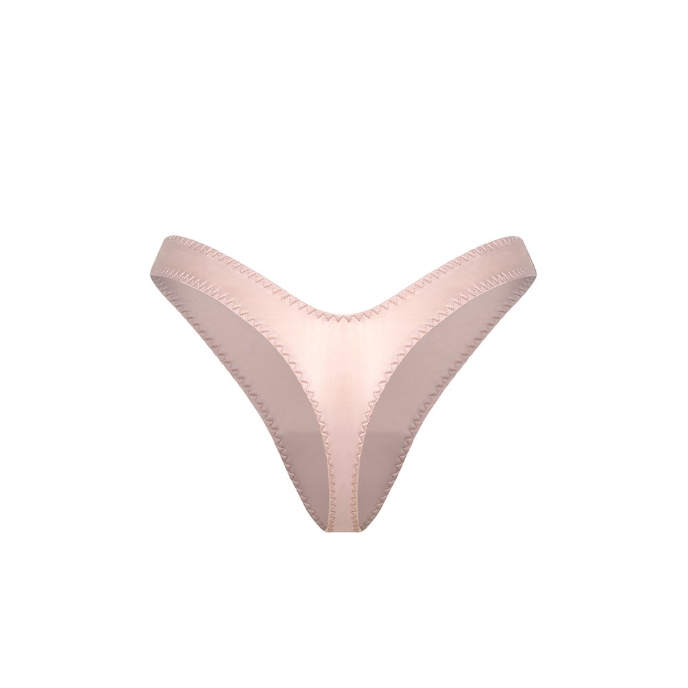 Стринги V CREME SATIN - фото 114337