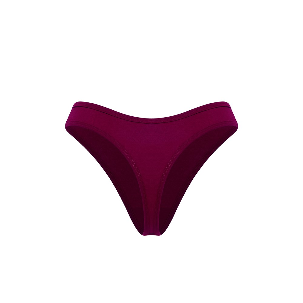 Стринги V COTTON WINE - фото 114345