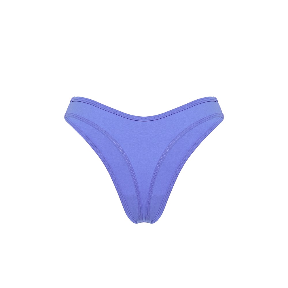 Стринги V COTTON LILAC - фото 114351