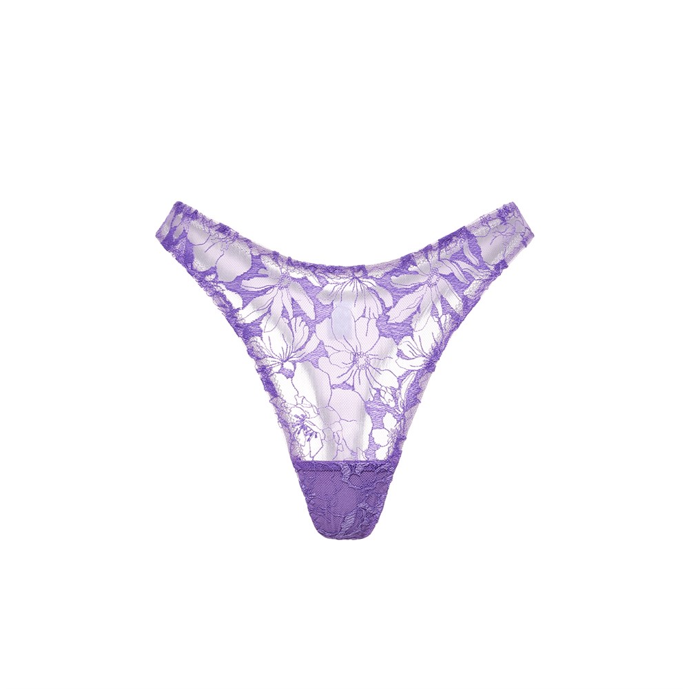 Cтринги V LILAC FLOWERS - фото 114359