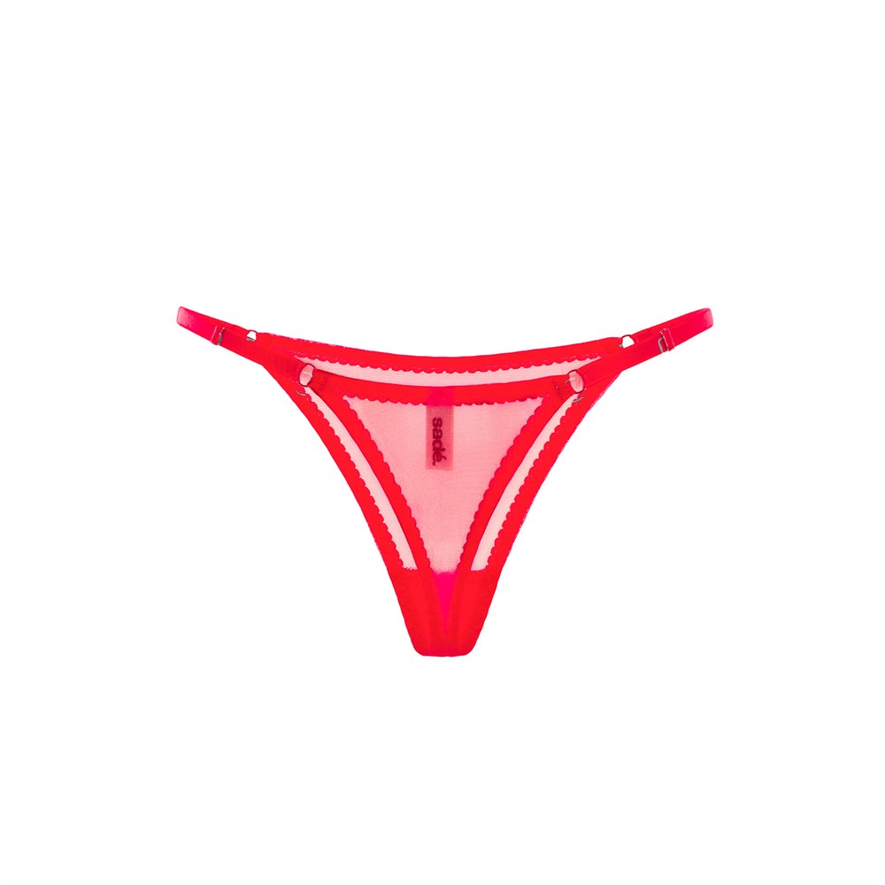 Мини-стринги RED - фото 114385