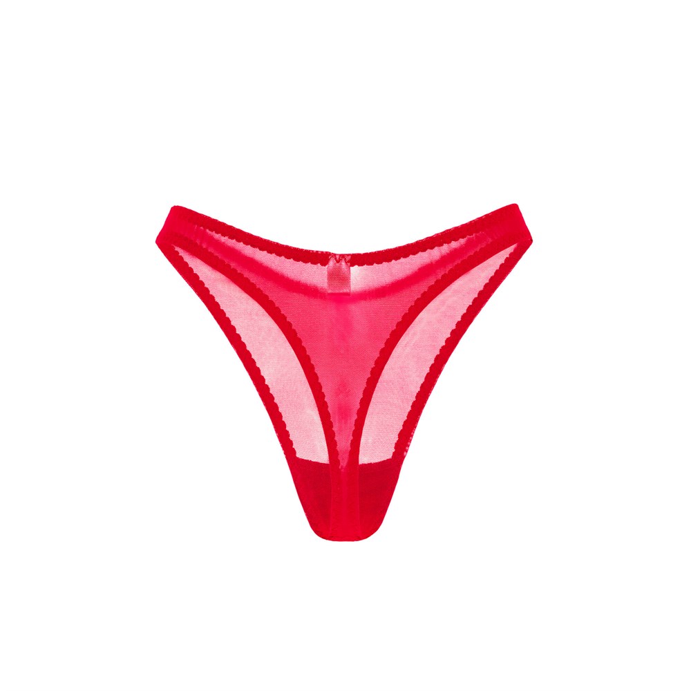 Стринги V RED - фото 114389