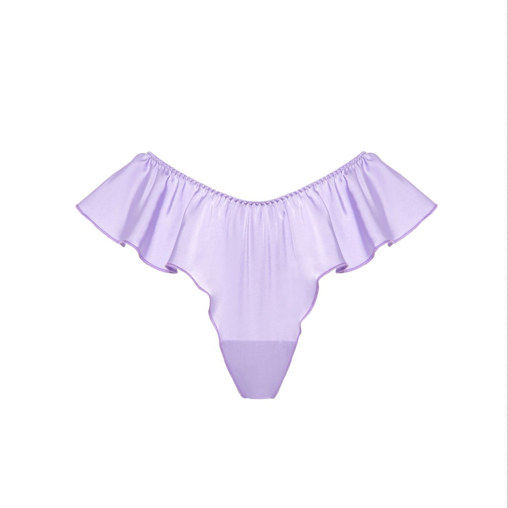 Трусики-cтринги LAVANDA SILK - фото 114409