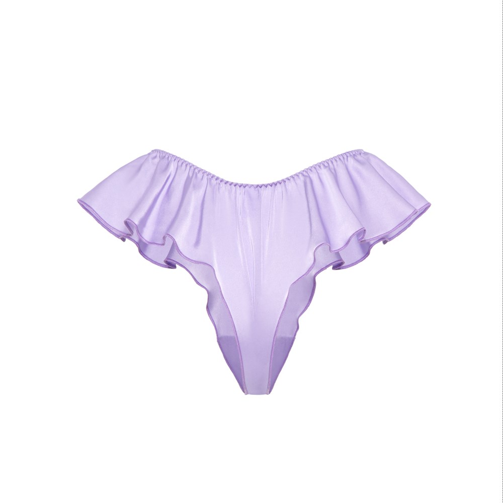 Трусики-cтринги LAVANDA SILK - фото 114411