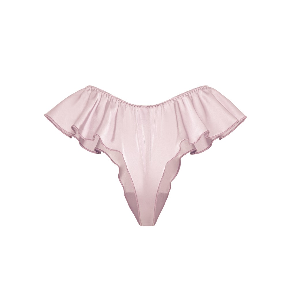 Трусики-cтринги LAVANDA SILK - фото 114414