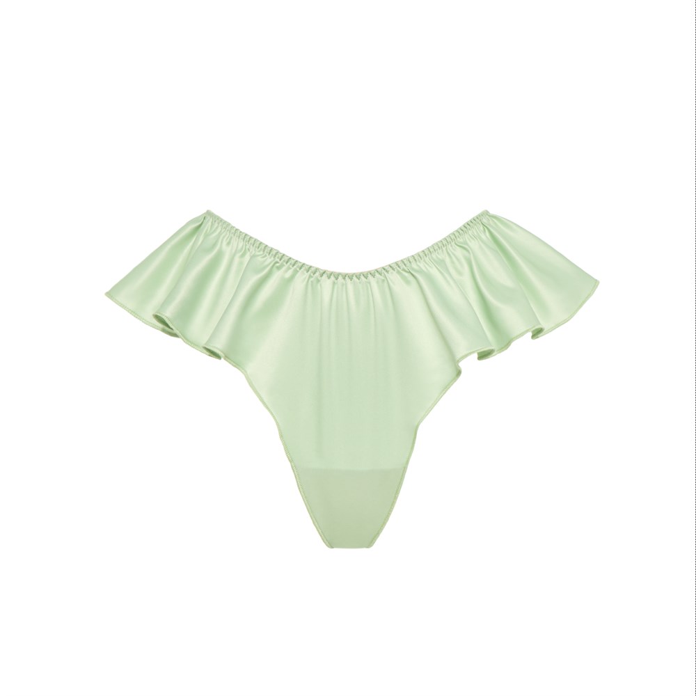 Трусики-cтринги GREEN SILK - фото 114420