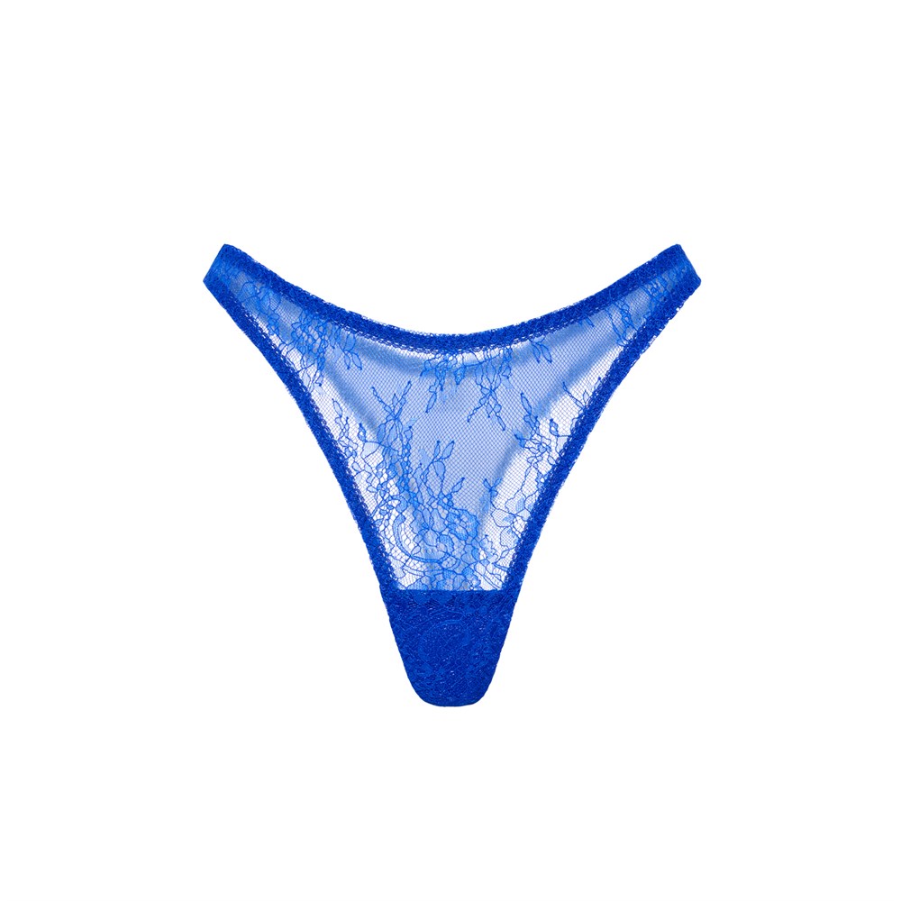 Стринги V ELECTRIC BLUE - фото 114445