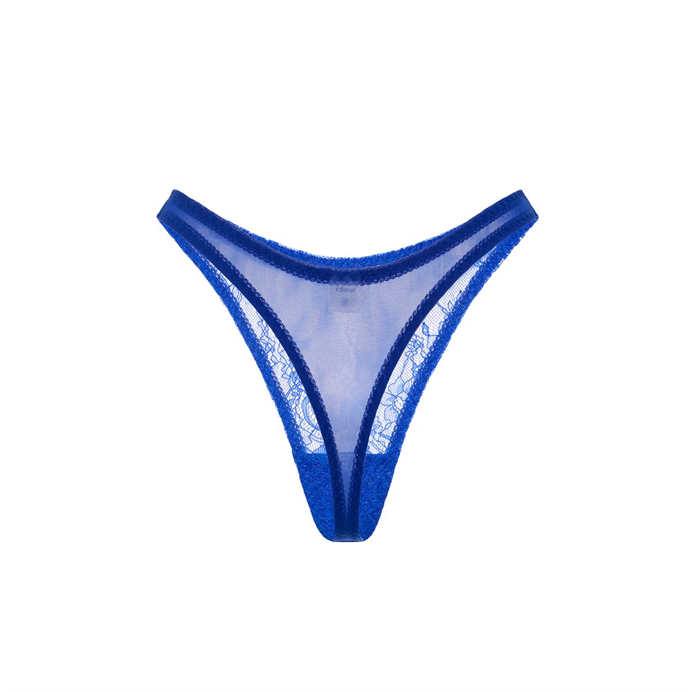 Стринги V ELECTRIC BLUE - фото 114446