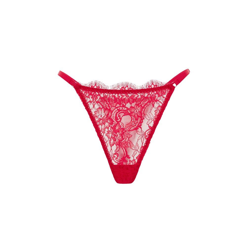 Мини-стринги RED LACE - фото 114454
