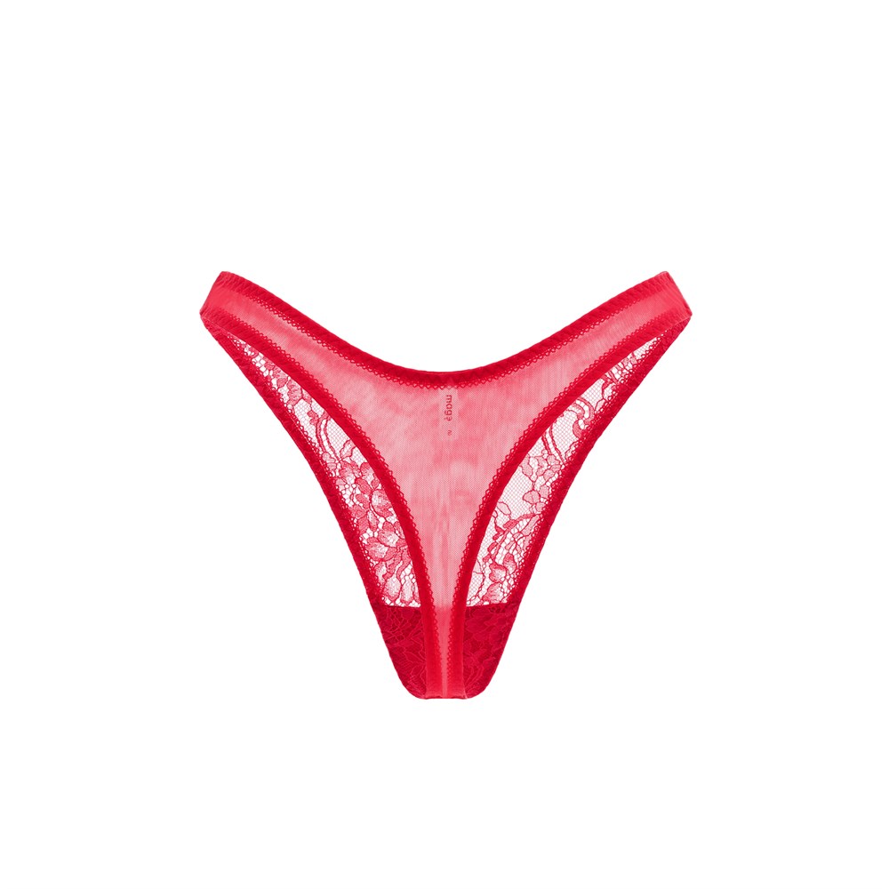 Cтринги V RED LACE 2.0 - фото 114463