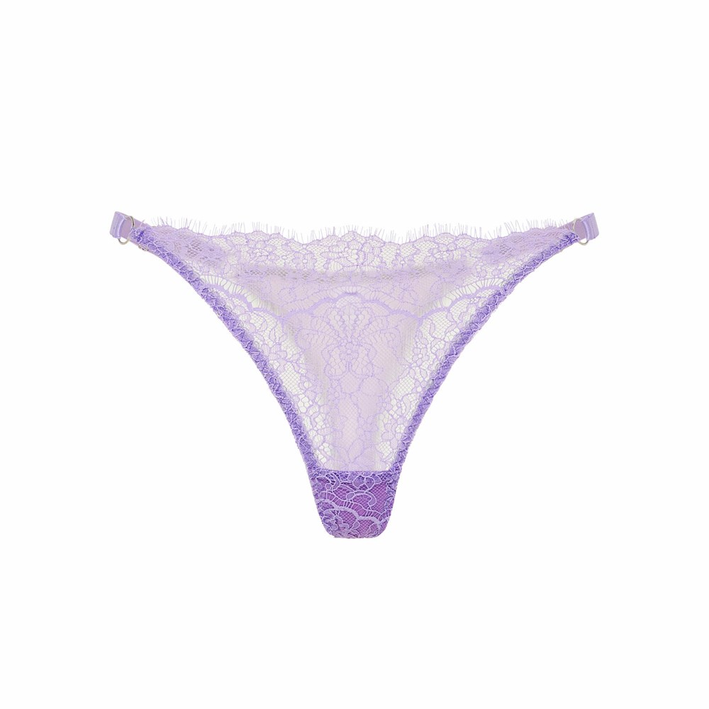 Мини-стринги FIALKA LACE - фото 114513
