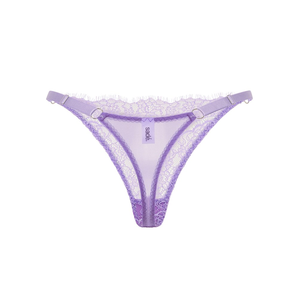 Мини-стринги FIALKA LACE - фото 114514