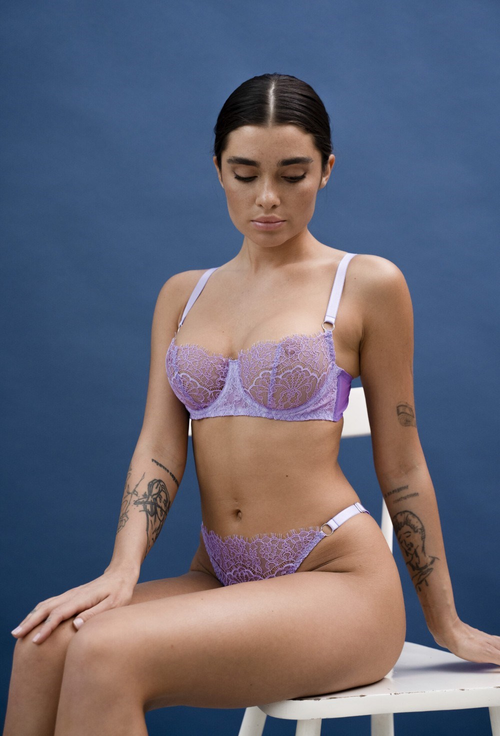 Мини-стринги FIALKA LACE - фото 114517