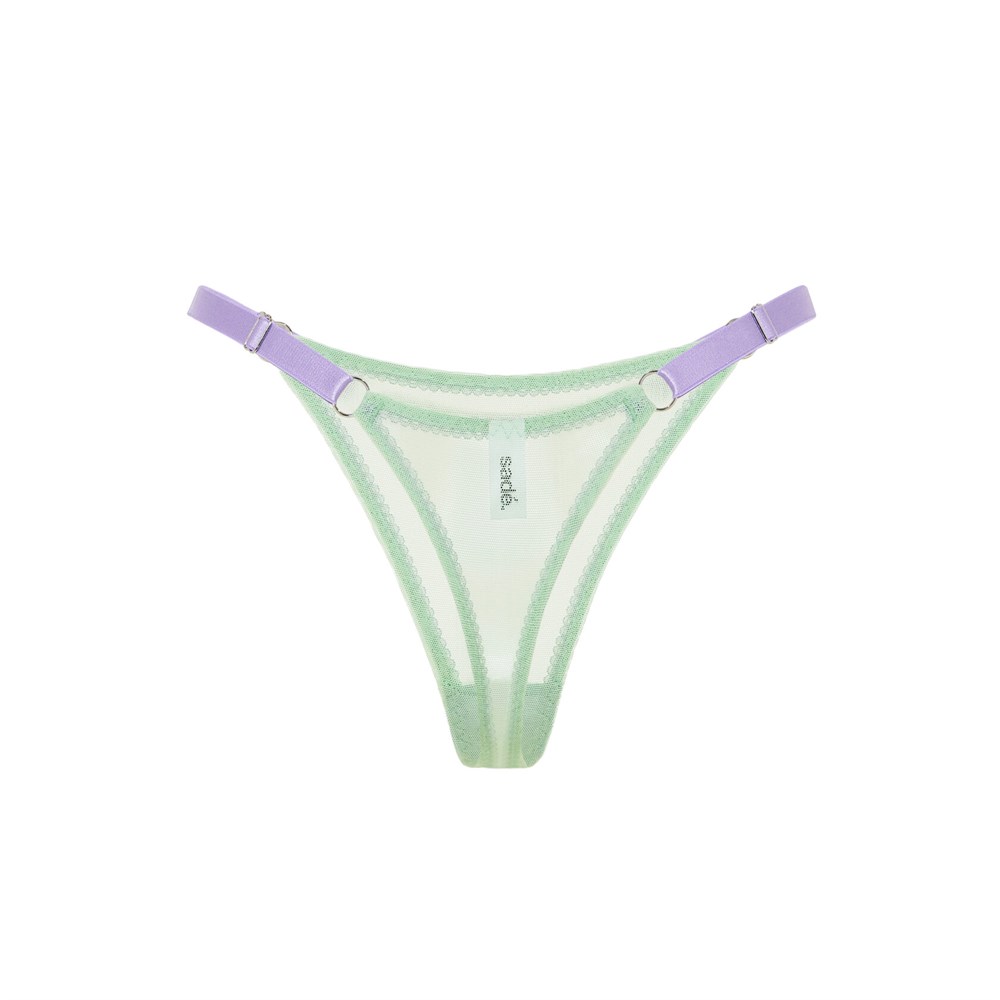 Мини-стринги GREEN TONIC - фото 114525