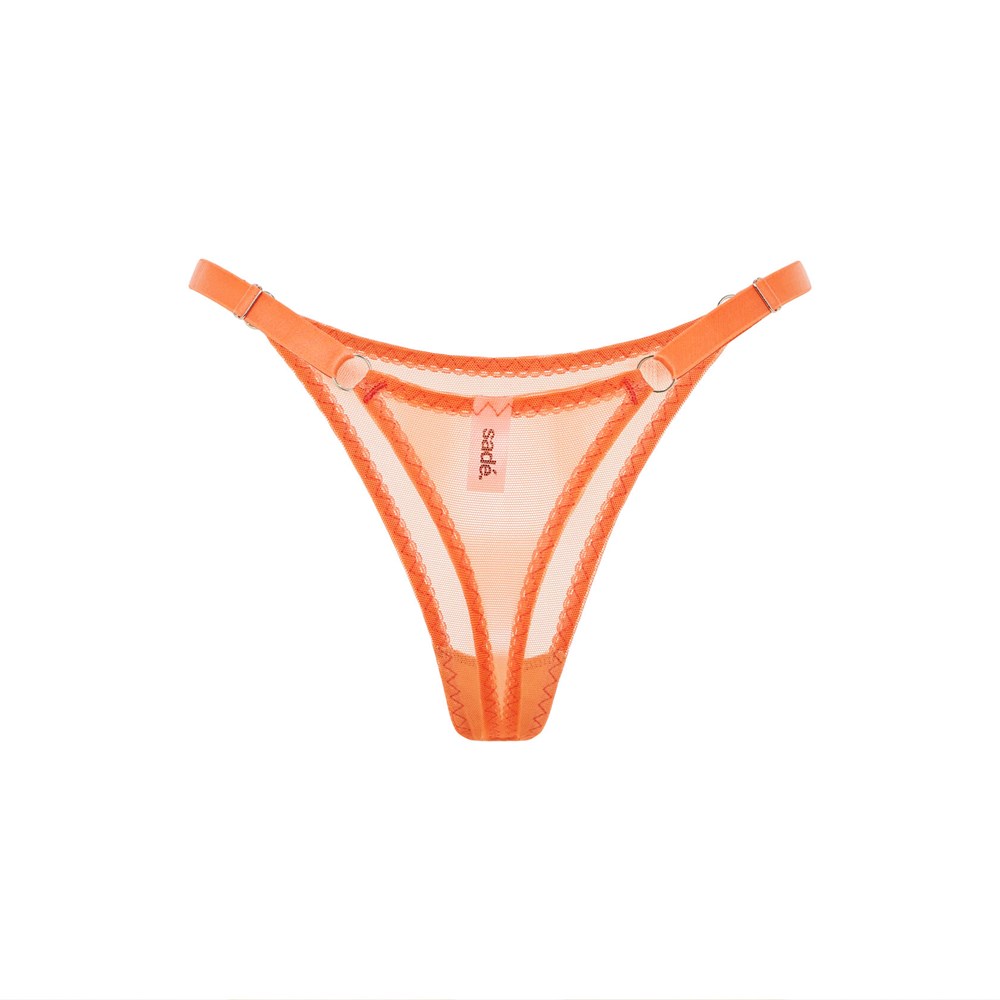 Мини-стринги APRICOT SORBET - фото 114541