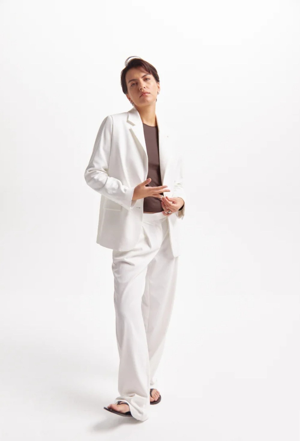 ПИДЖАК "WHITE" - фото 114784