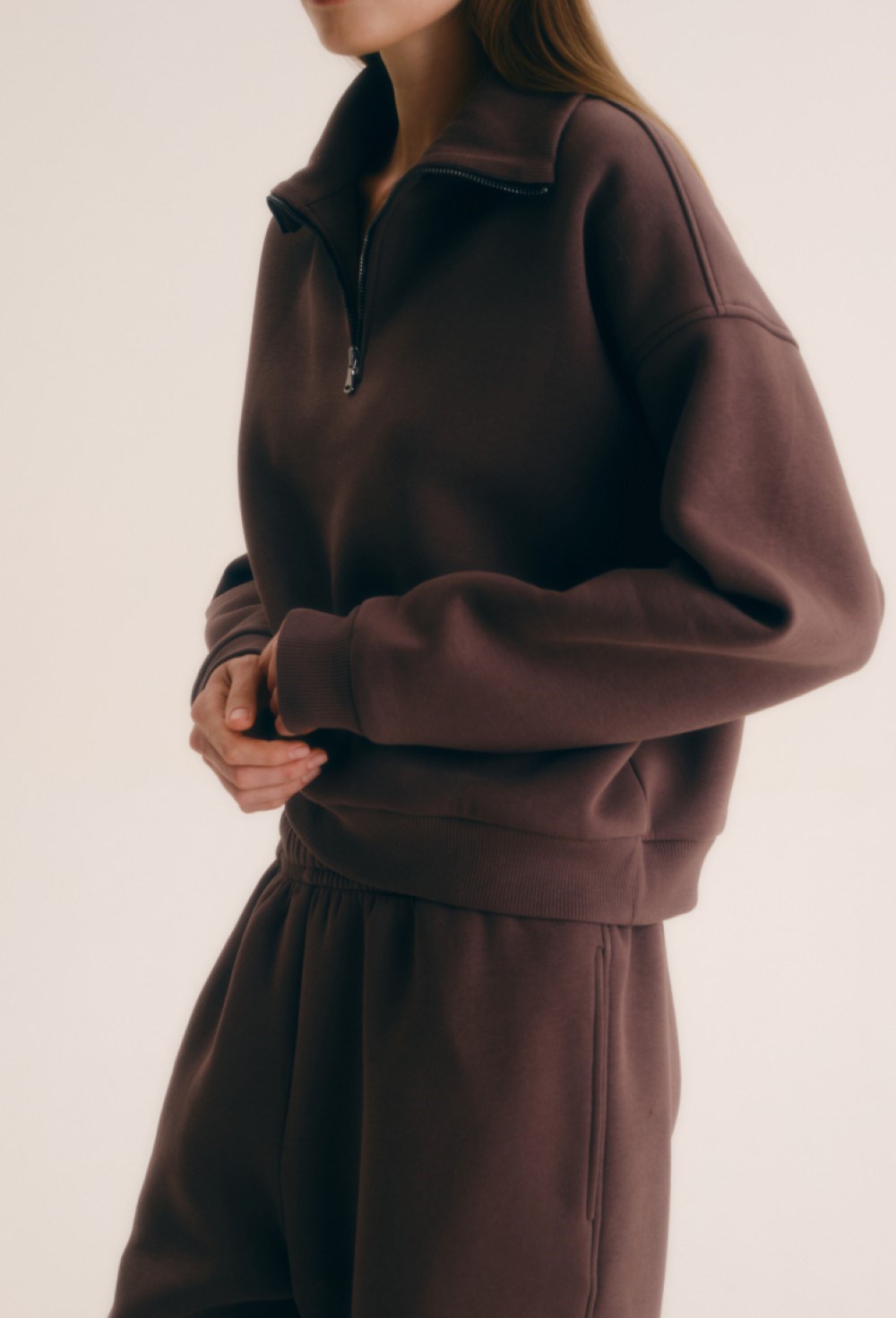 АНОРАК "CHILLY WALK" BROWN - фото 114805