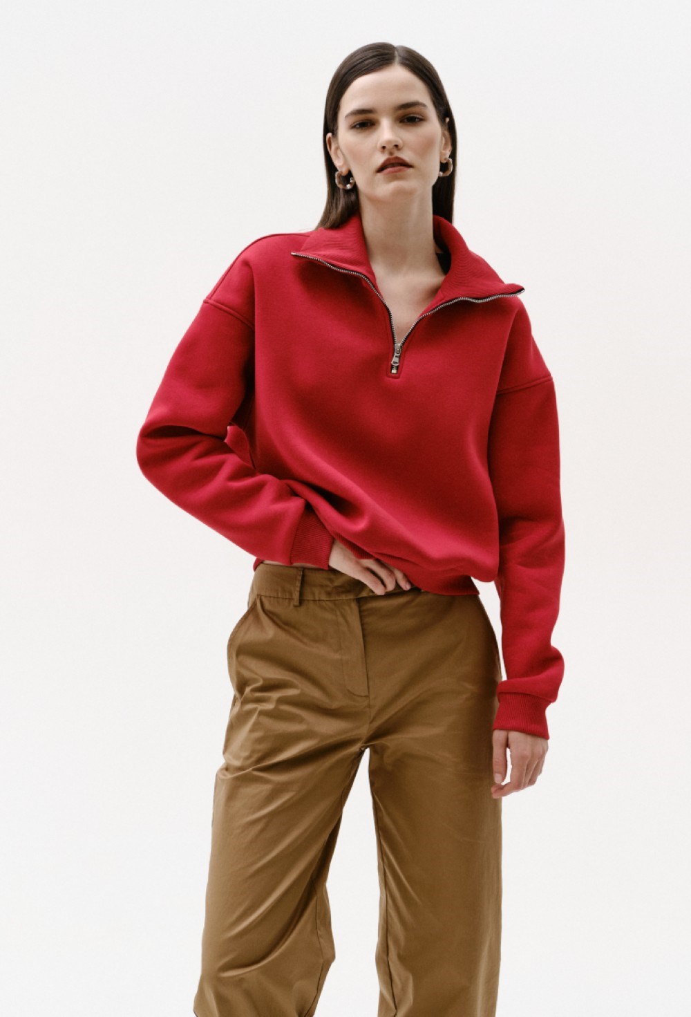 АНОРАК "CHILLY WALK" RED - фото 114807