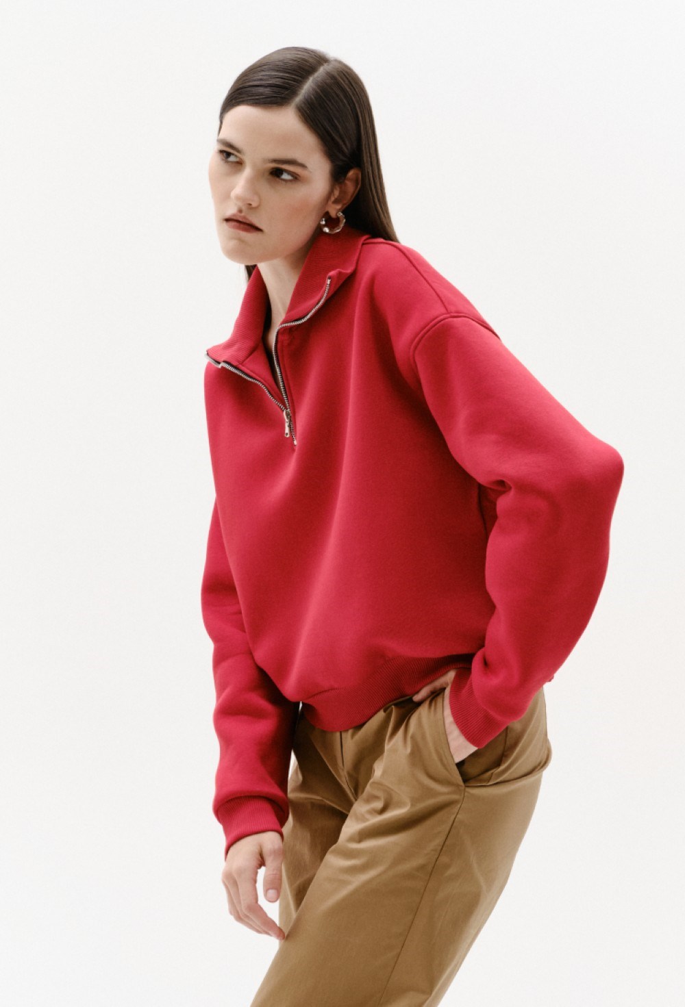 АНОРАК "CHILLY WALK" RED - фото 114808