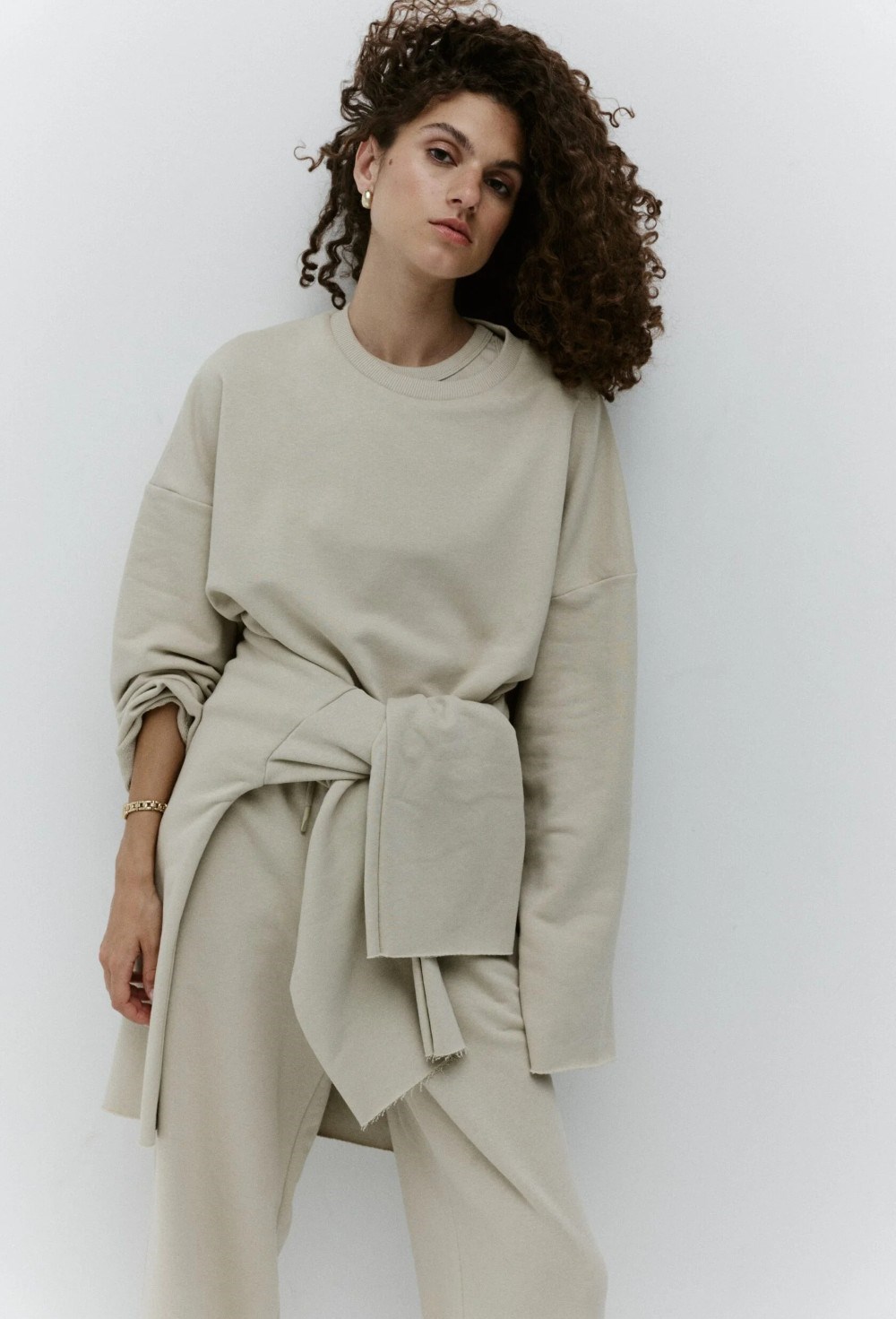 СВИТШОТ "OVER LINEN" - фото 114812