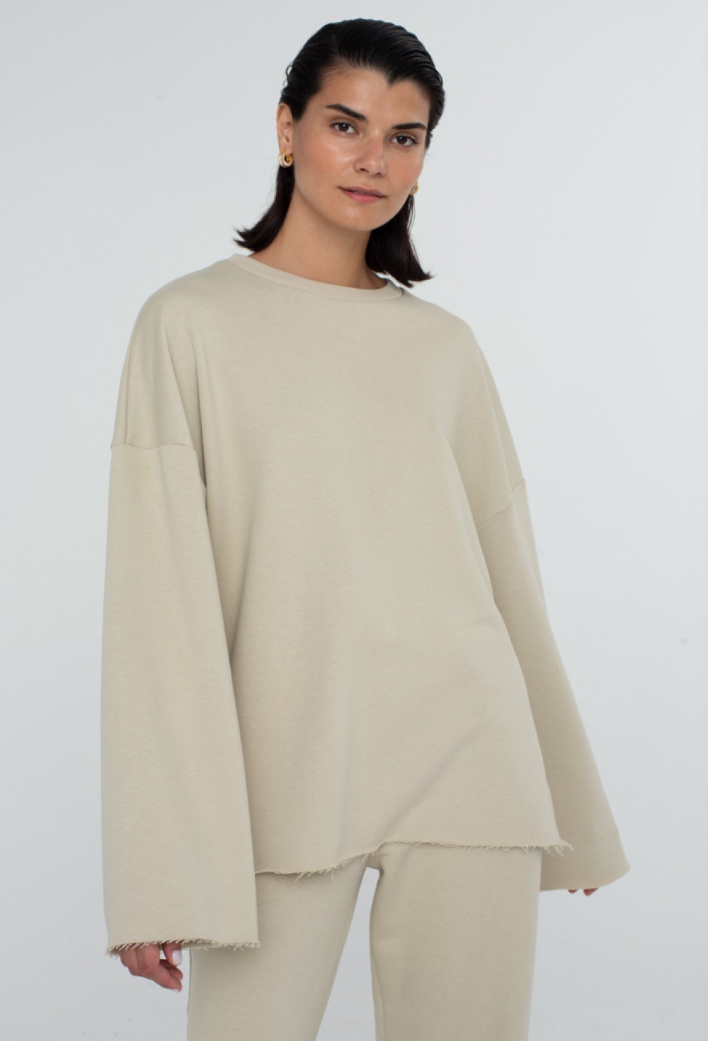 СВИТШОТ "OVER LINEN" - фото 114814