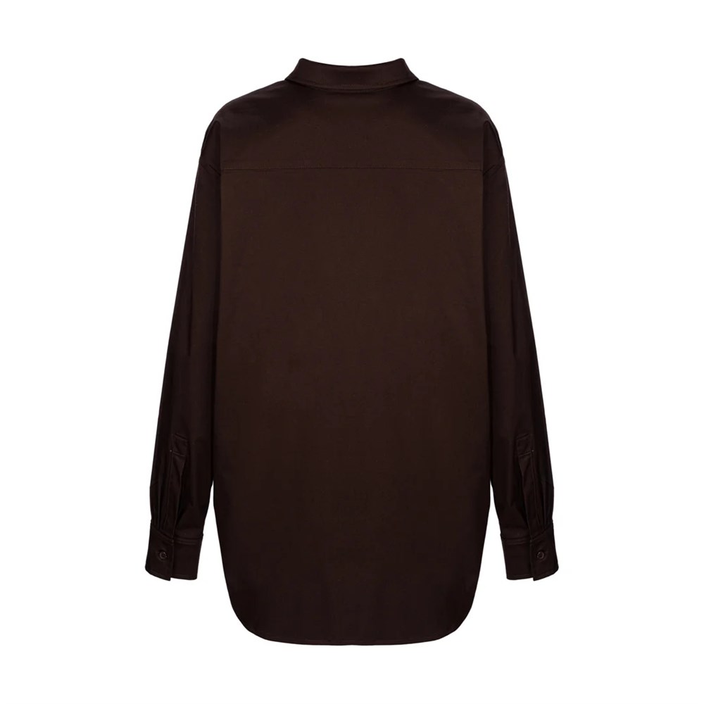 РУБАШКА "DARK CHOCOLATE" - фото 114834