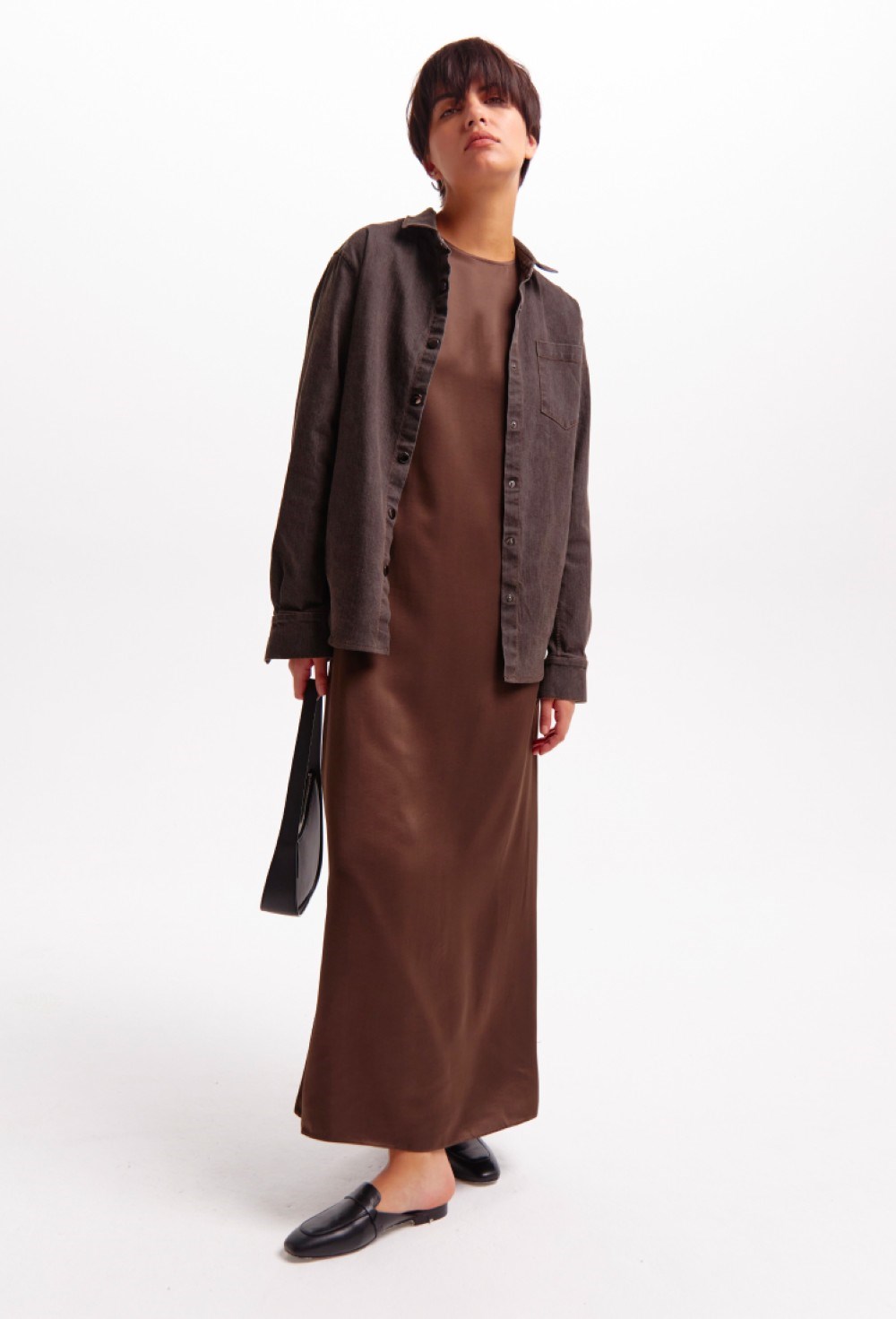 РУБАШКА "DENIM" - фото 114839