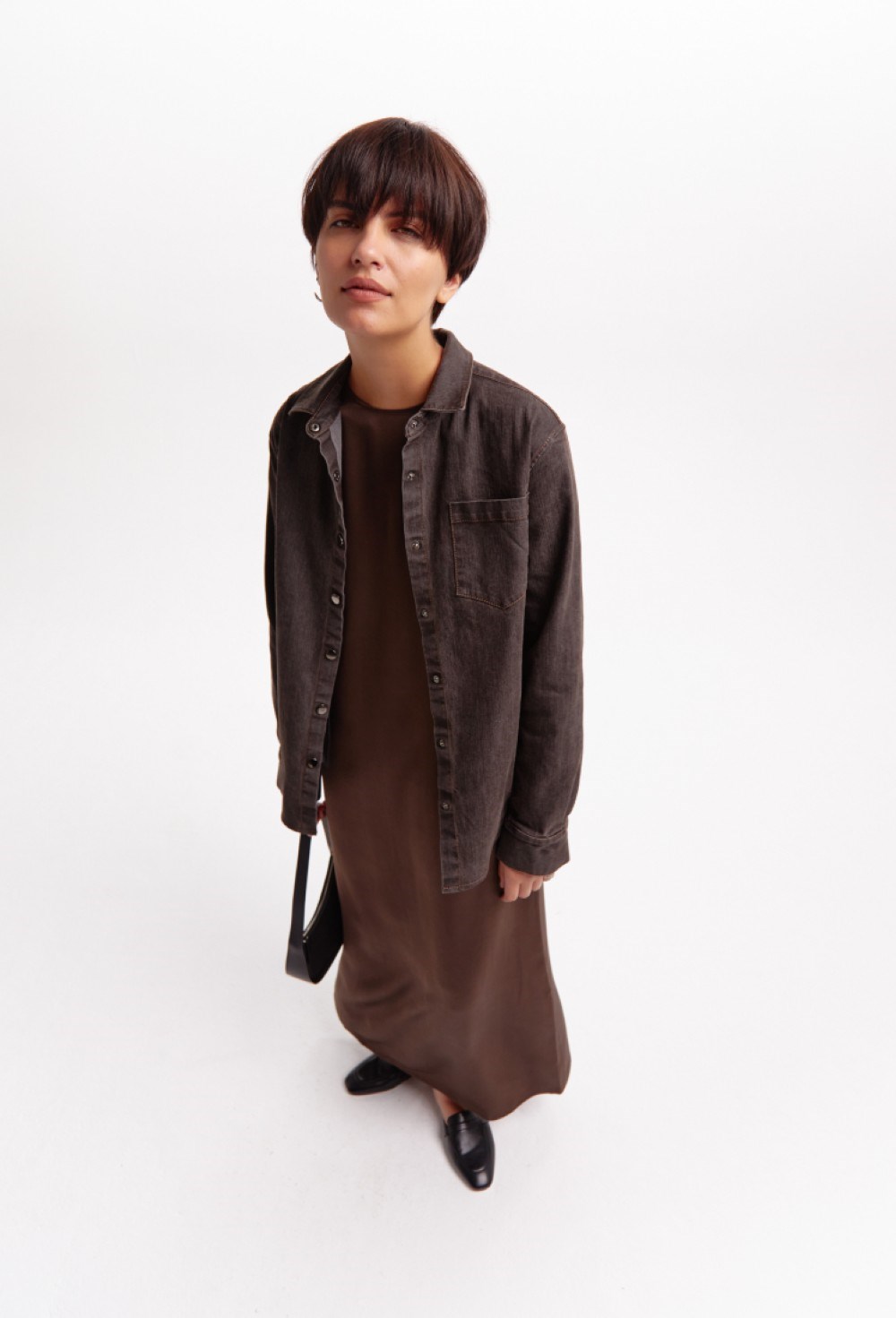 РУБАШКА "DENIM" - фото 114841