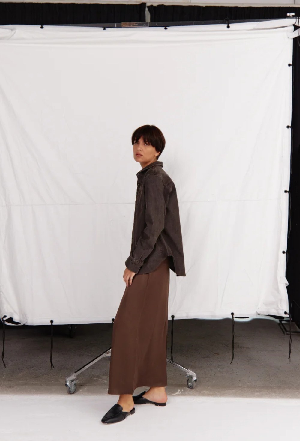 РУБАШКА "DENIM" - фото 114842