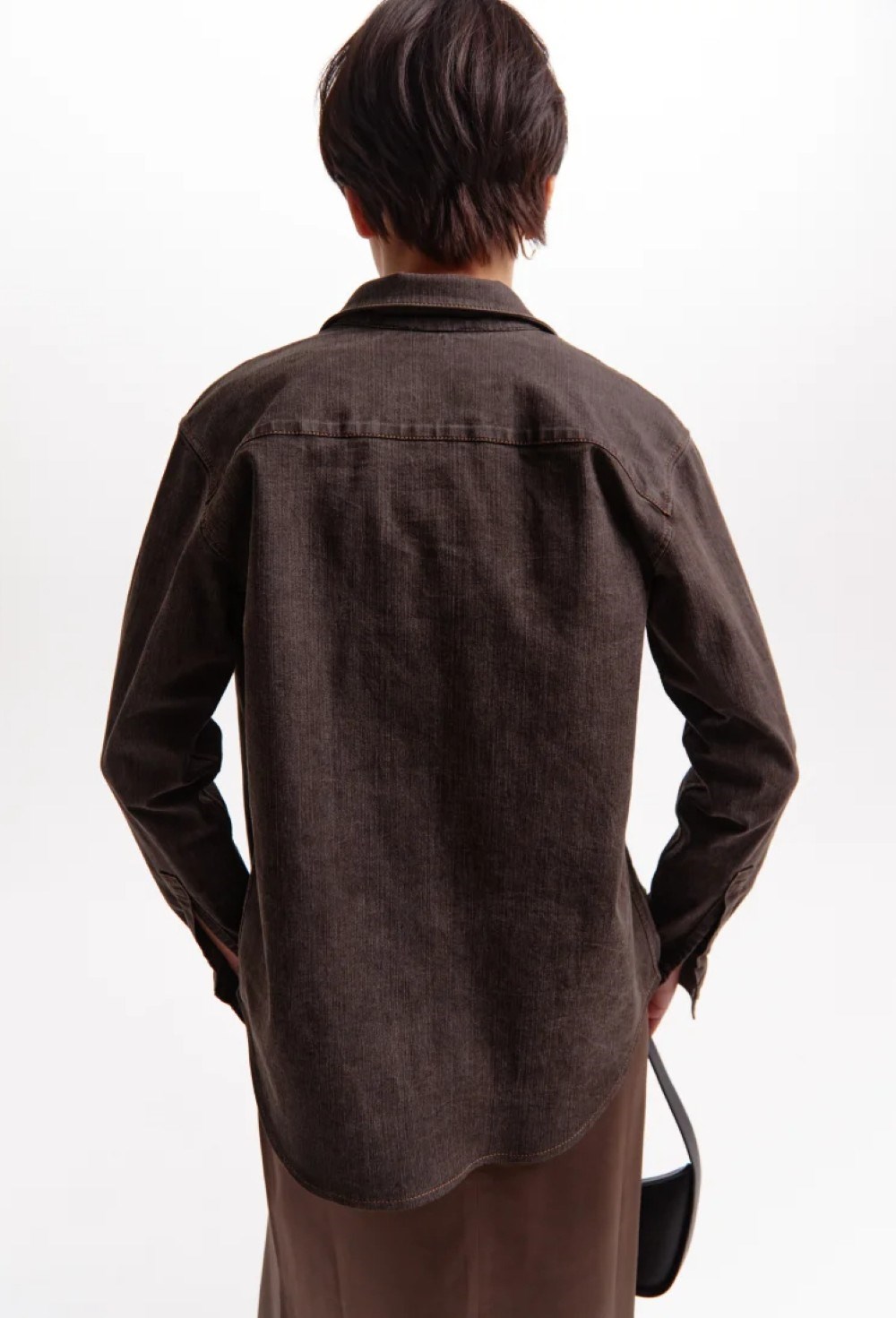 РУБАШКА "DENIM" - фото 114843