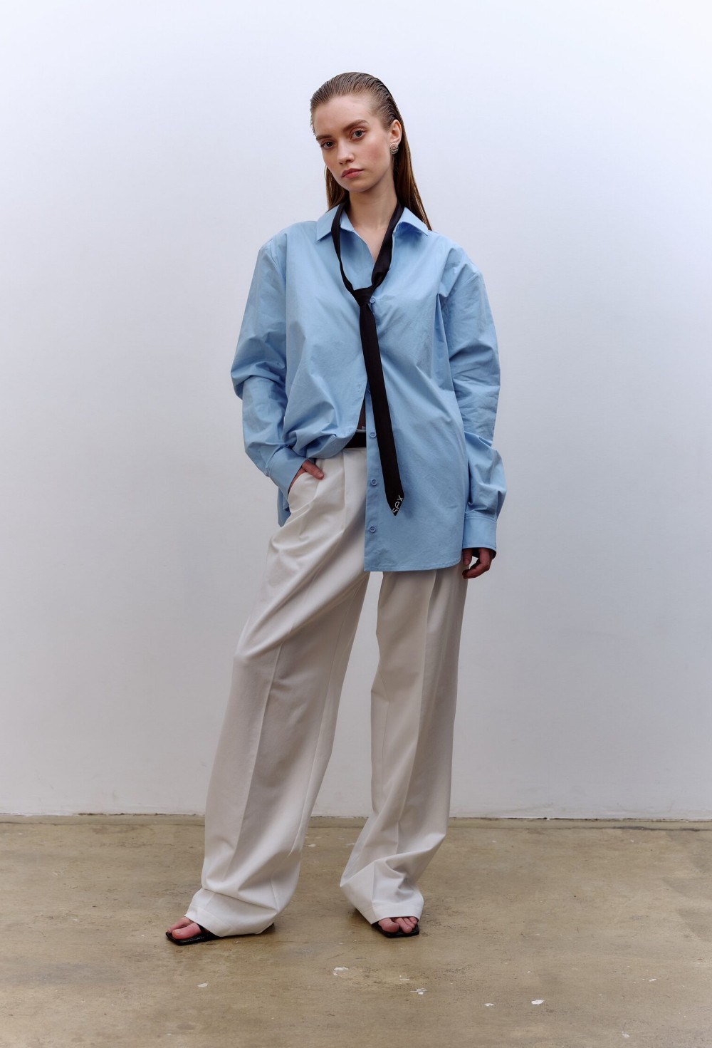 РУБАШКА "BLUE" - фото 114845