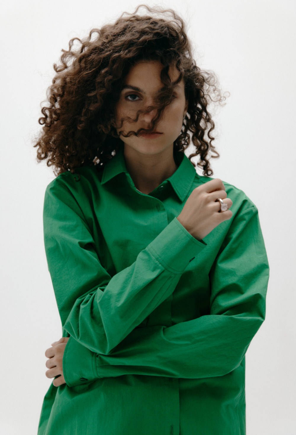 РУБАШКА "GREEN" - фото 114849