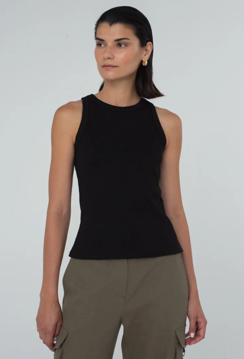 МАЙКА "BASIC BLACK" - фото 114868