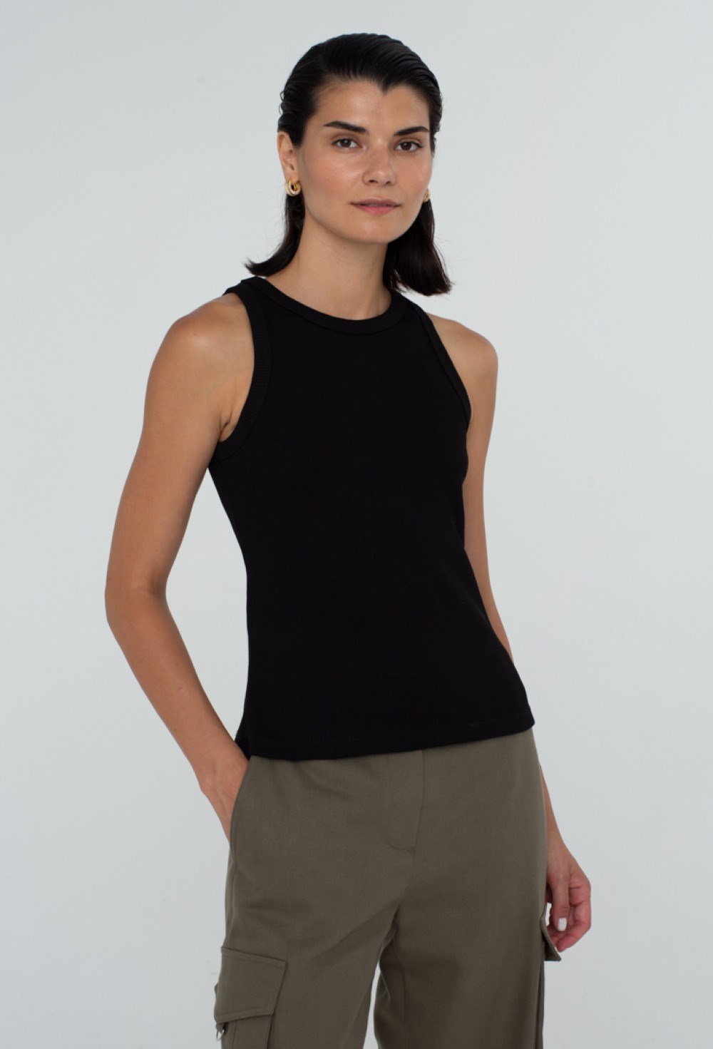 МАЙКА "BASIC BLACK" - фото 114869