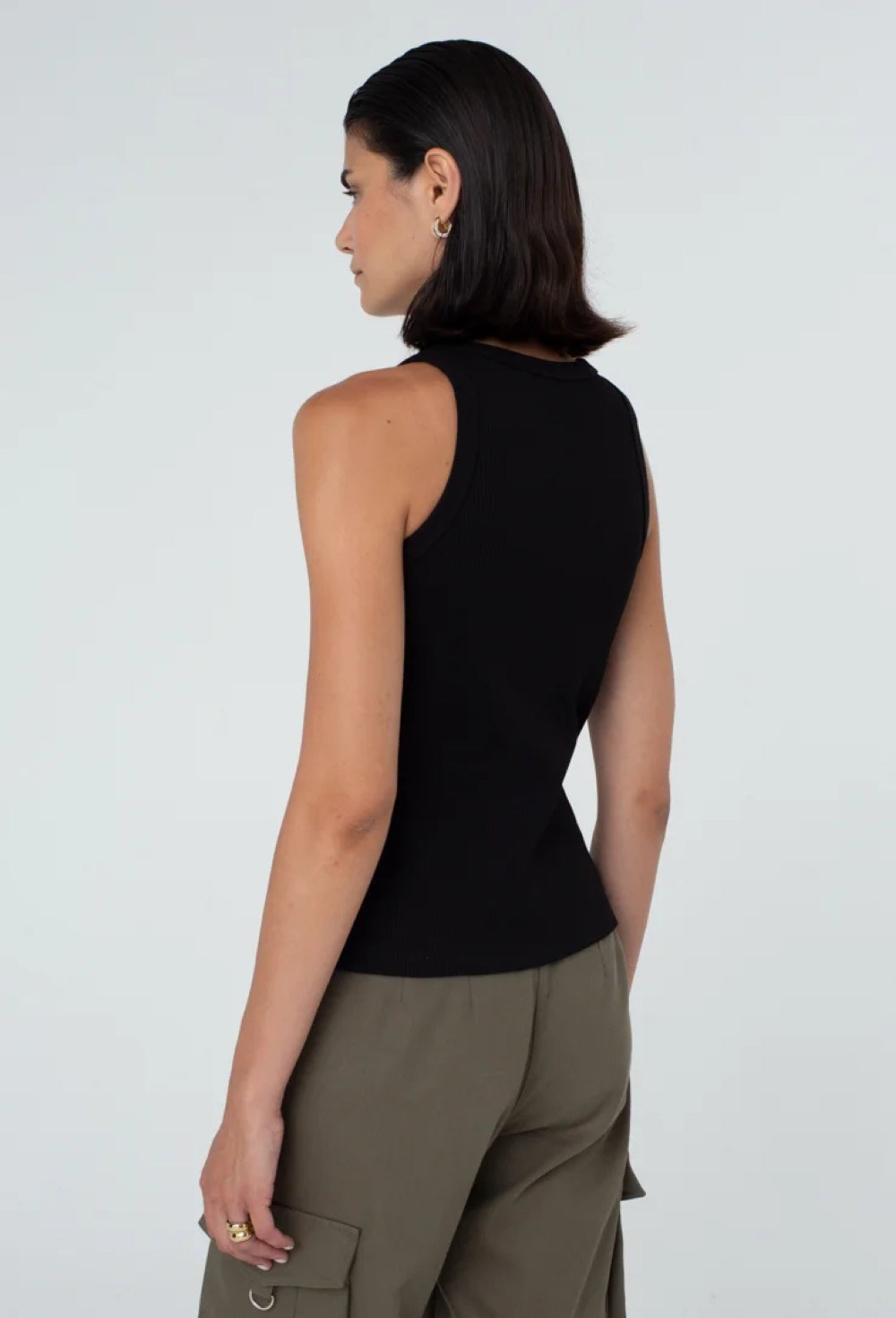 МАЙКА "BASIC BLACK" - фото 114870