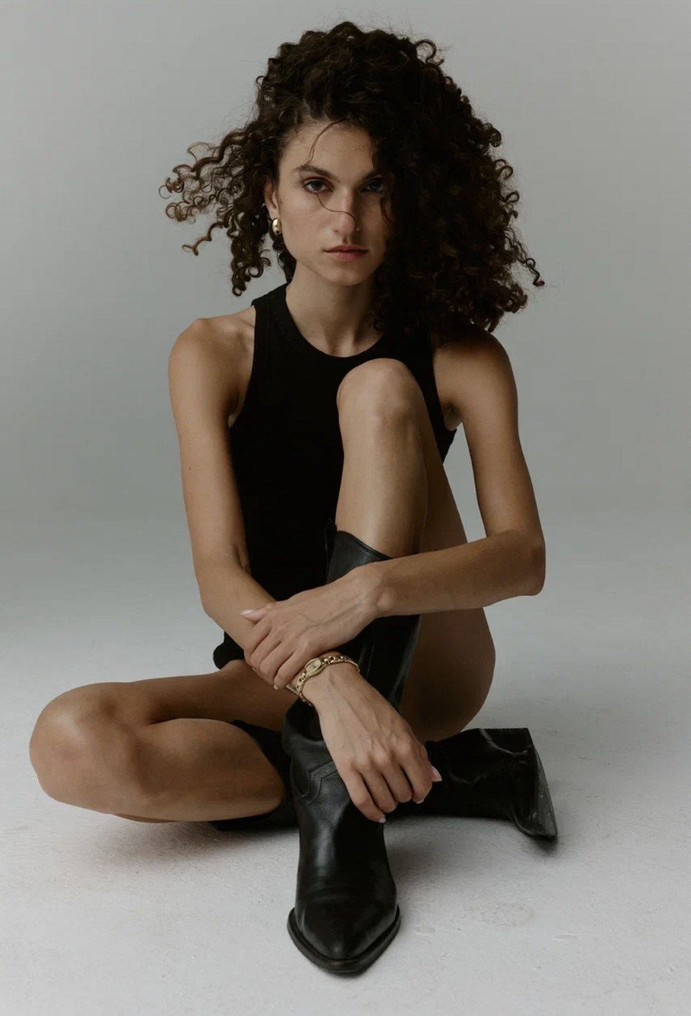 МАЙКА "BASIC BLACK" - фото 114871