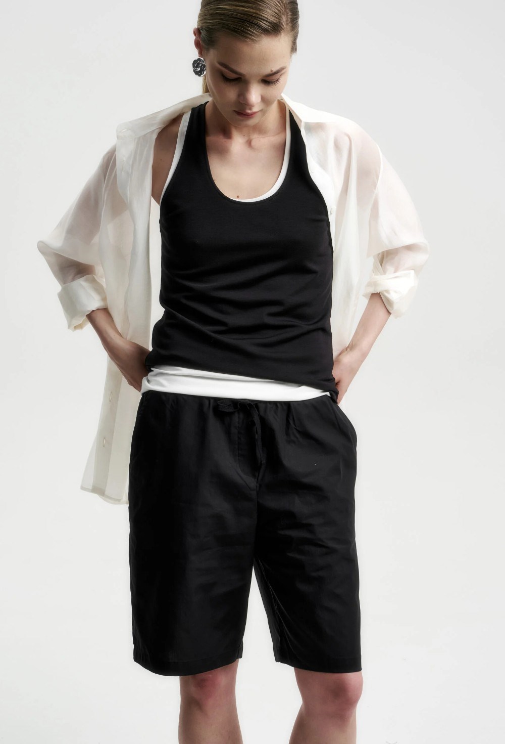 ШОРТЫ "SPORT CHIC" - фото 115011