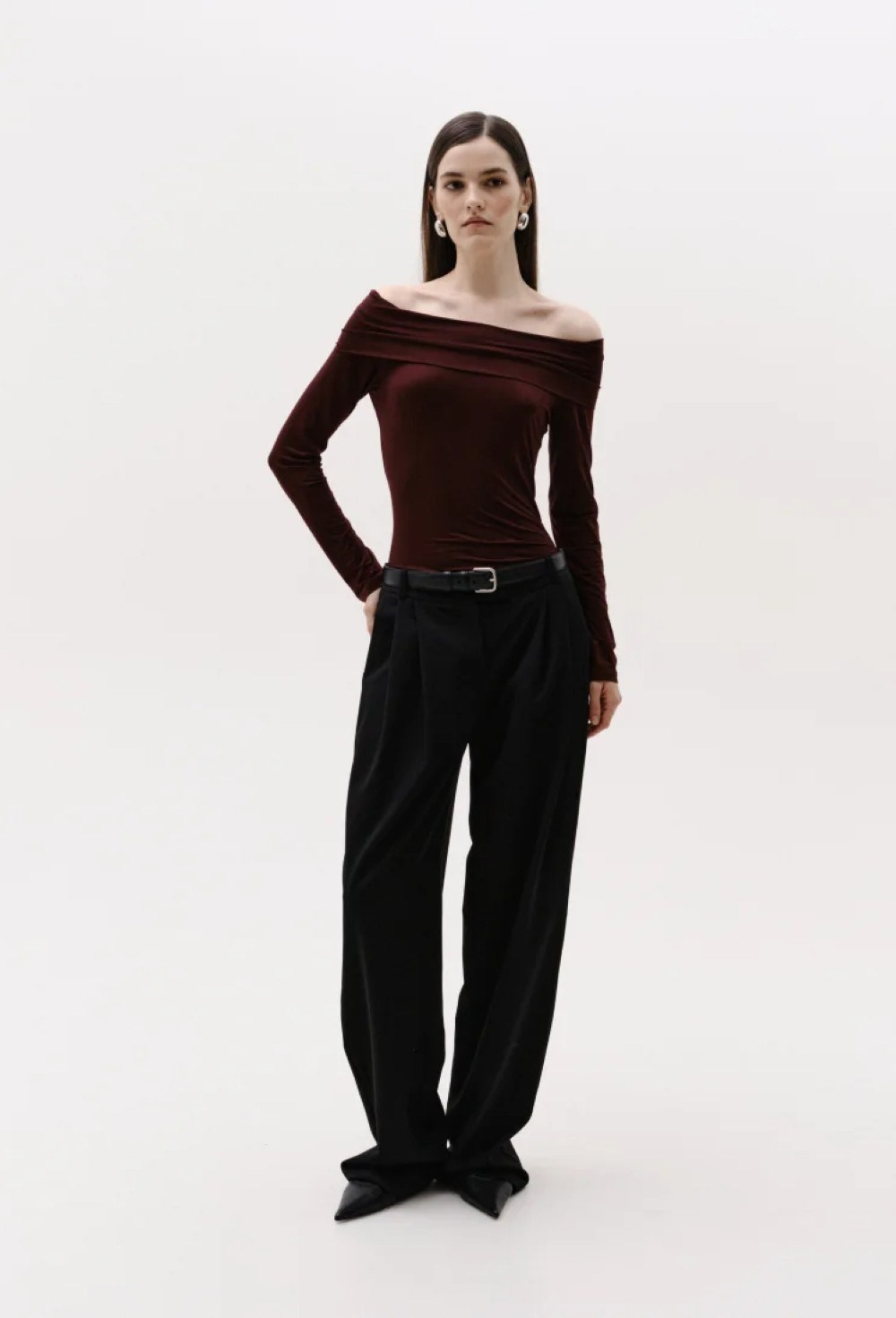 БРЮКИ "PLEATED" - фото 115056