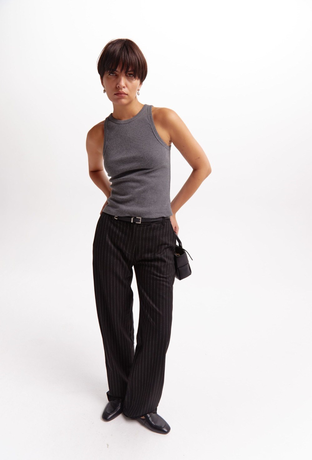 БРЮКИ "STRIPED" - фото 115061