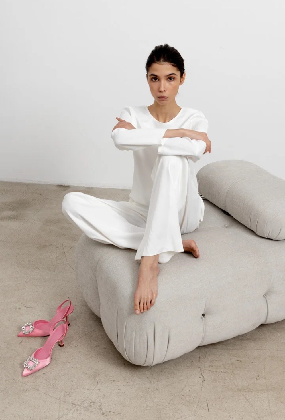 БРЮКИ "VISCOSE" - фото 115067