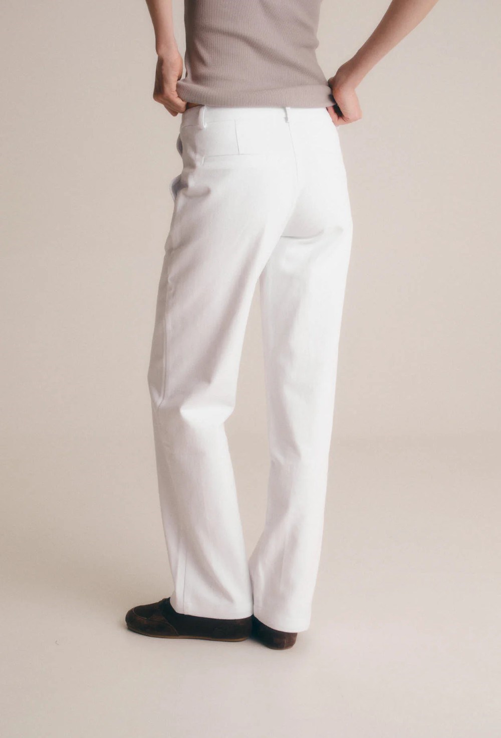 ДЖИНСЫ "WHITE" - фото 115075