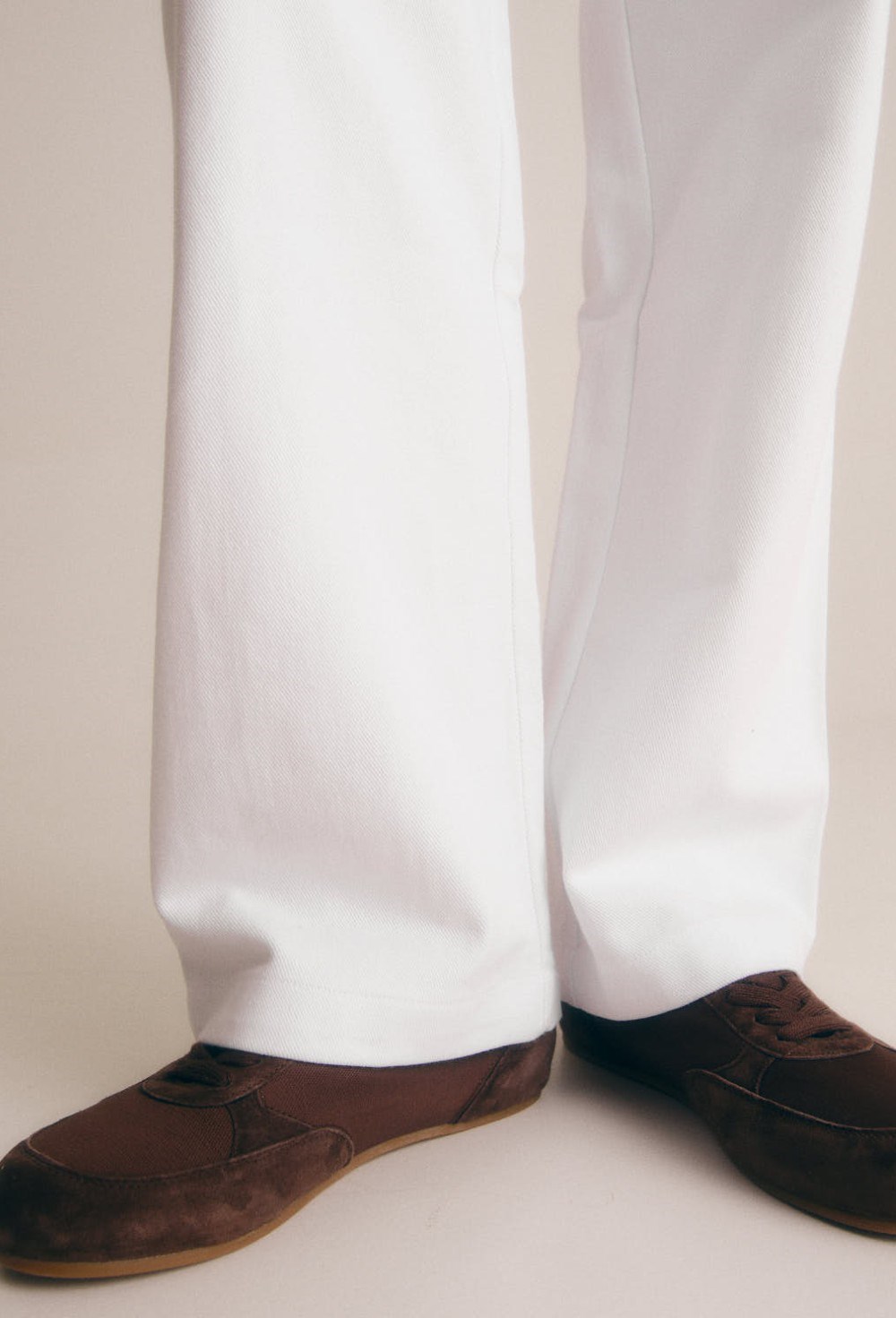 ДЖИНСЫ "WHITE" - фото 115076