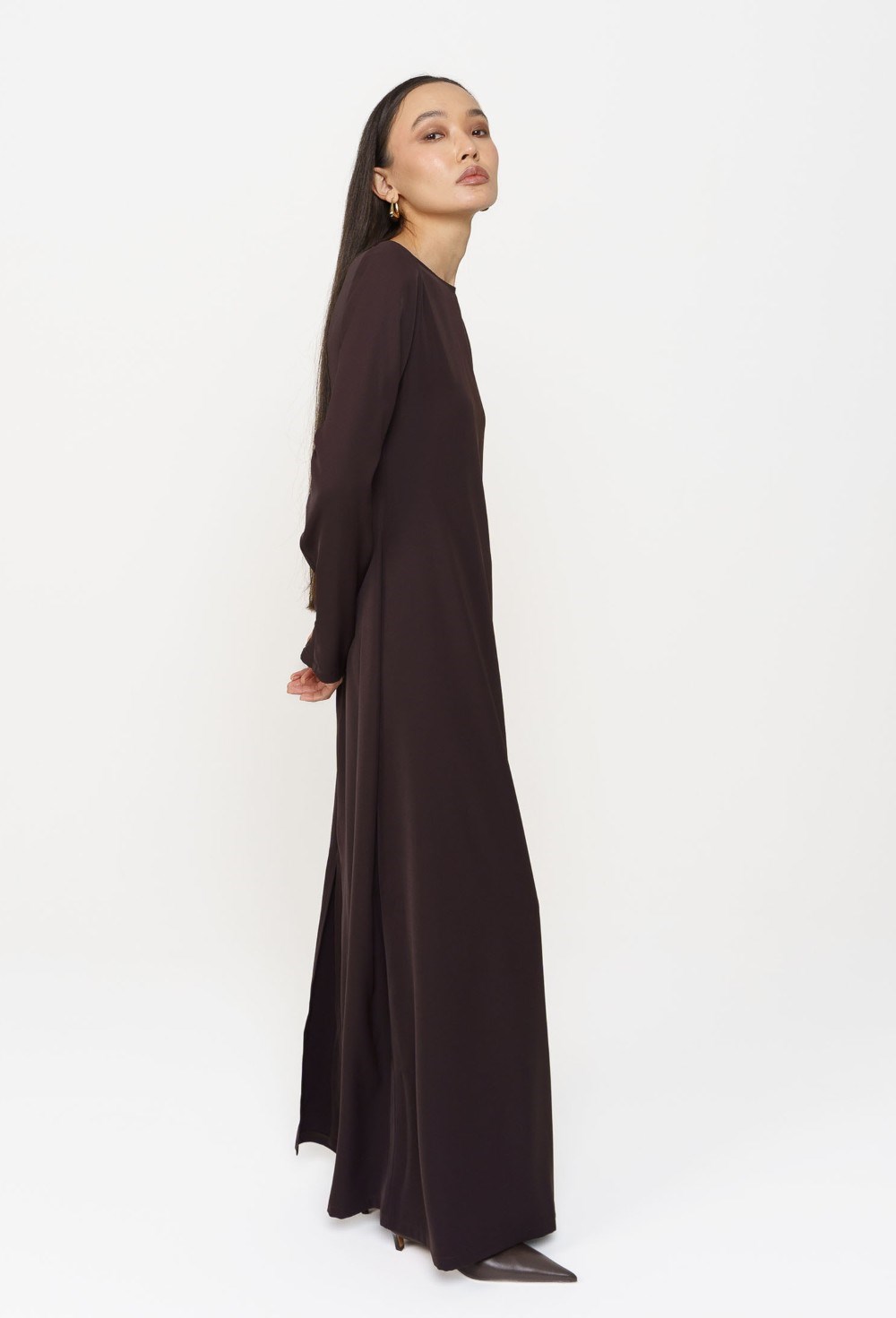 ПЛАТЬЕ "BROWN" - фото 115085