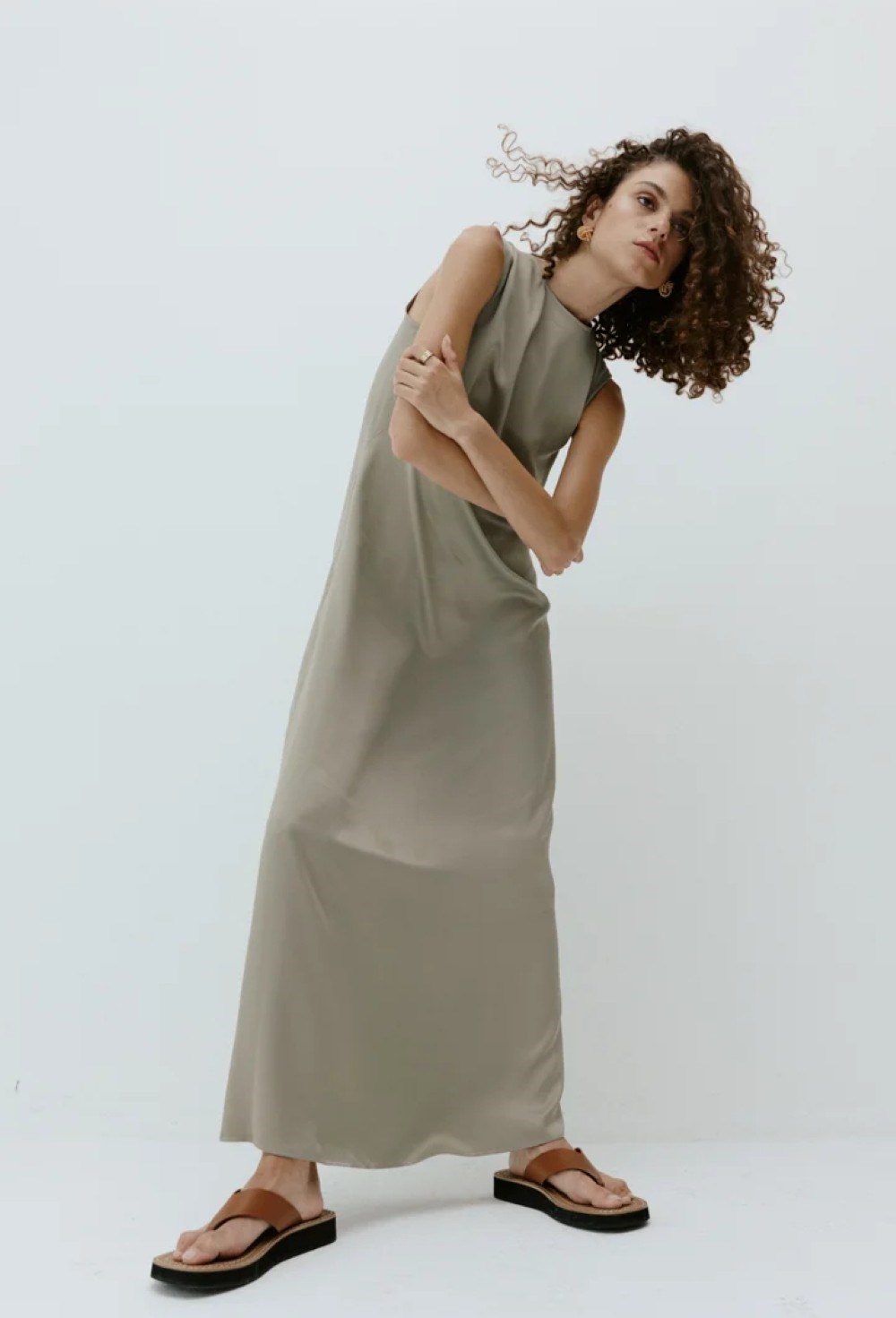 ПЛАТЬЕ "VISCOSE" - фото 115136