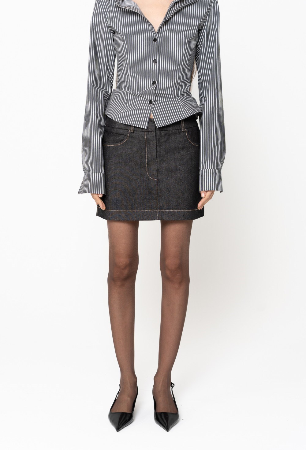 ЮБКА "SXY DENIM" - фото 115145