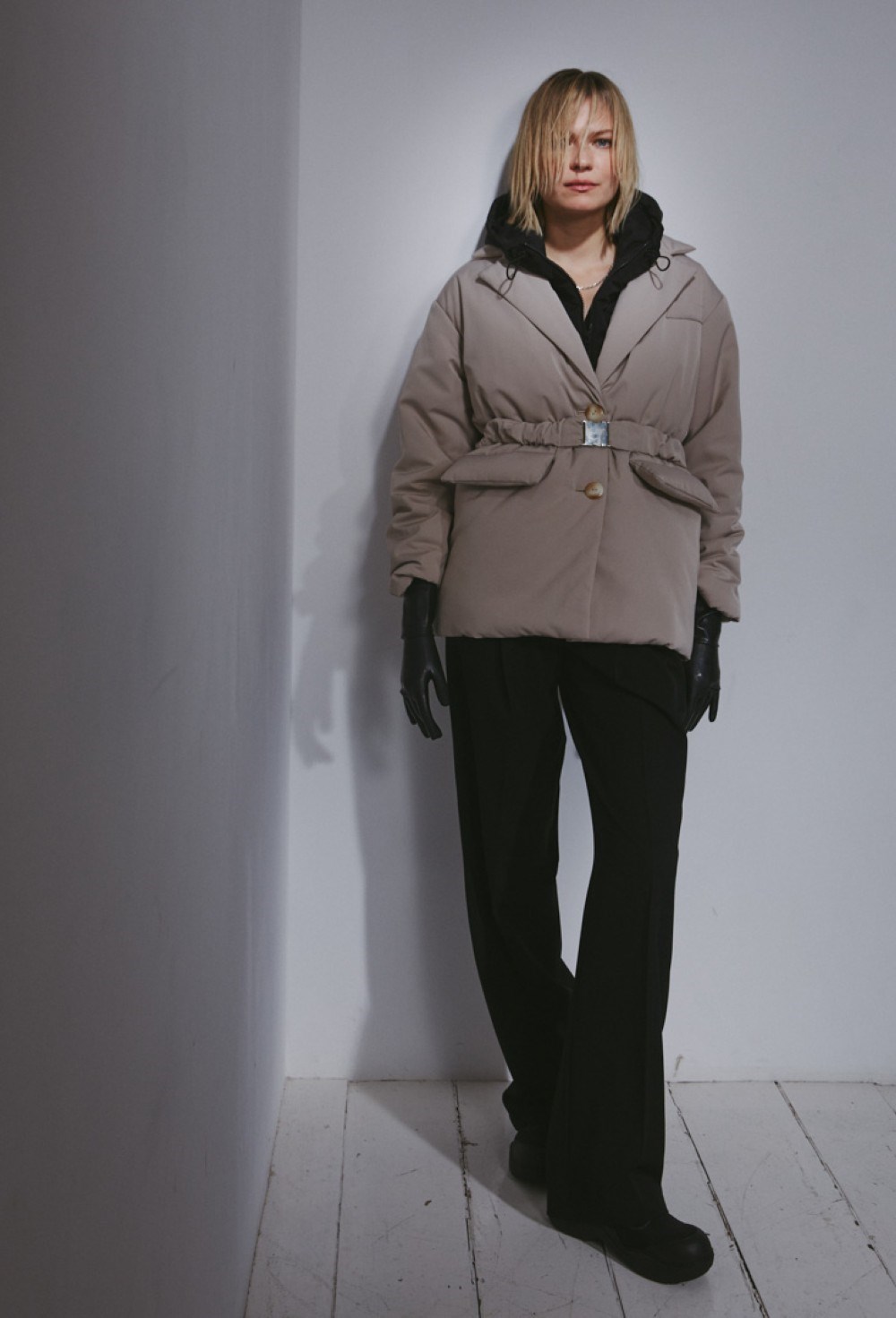 КУРТКА "BEIGE" - фото 115191