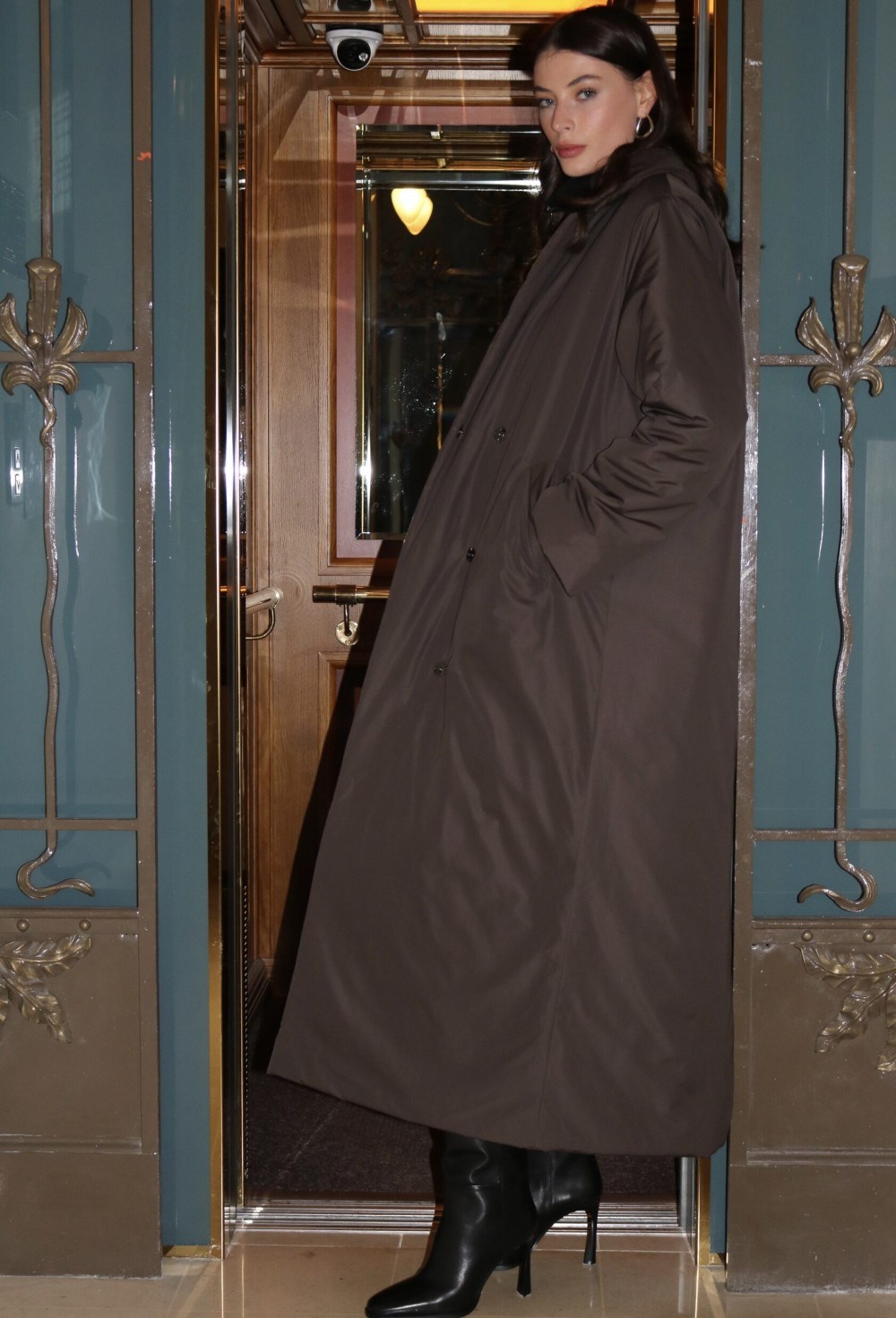 ПАЛЬТО "CHOCOLATE" - фото 115195